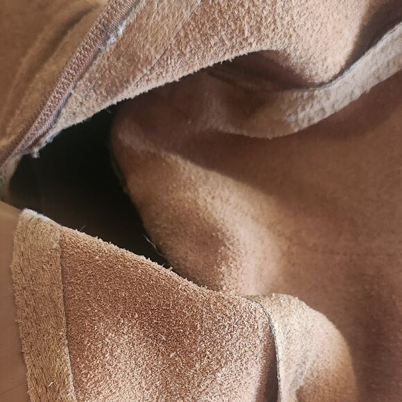 Faded Glory Western Suede Boots with tussles - Picture 6 of 6